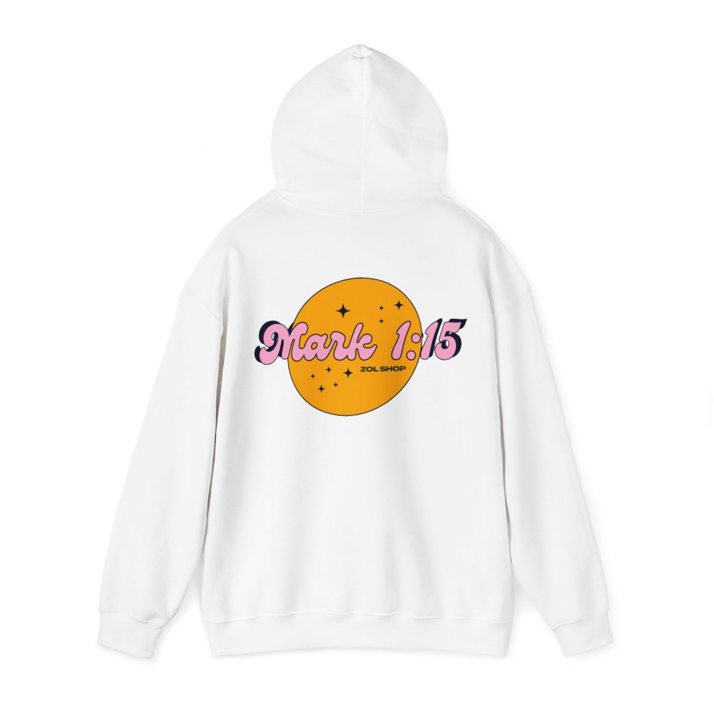 Personalizado Hooded Sweatshirt MARK 1:15