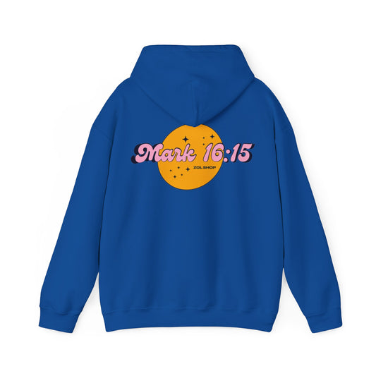 Hooded Sweatshirt MARK 16:15