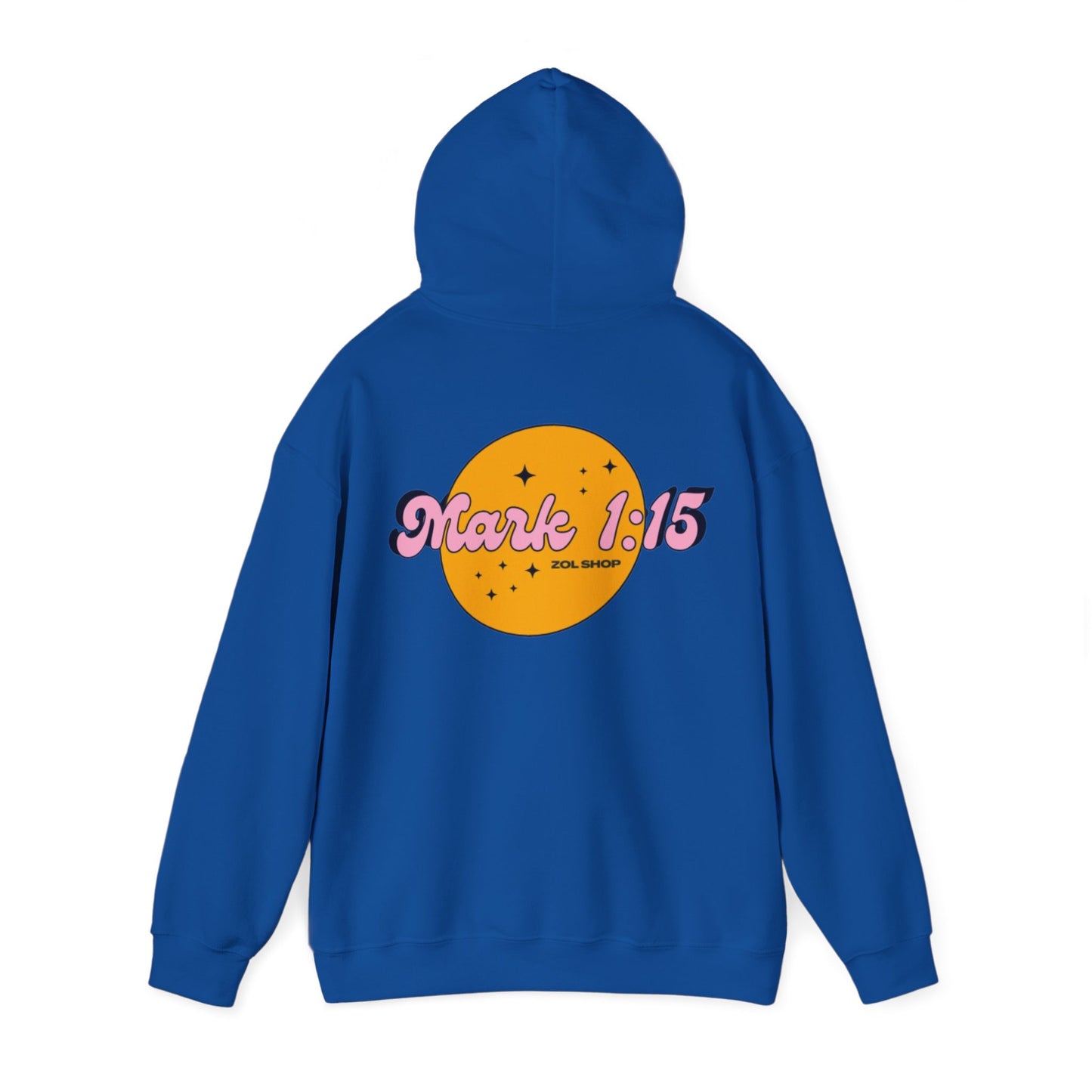 Personalizado Hooded Sweatshirt MARK 1:15