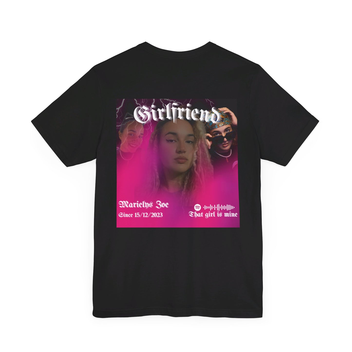 GIRLFRIEND T-SHIRT CUSTOM