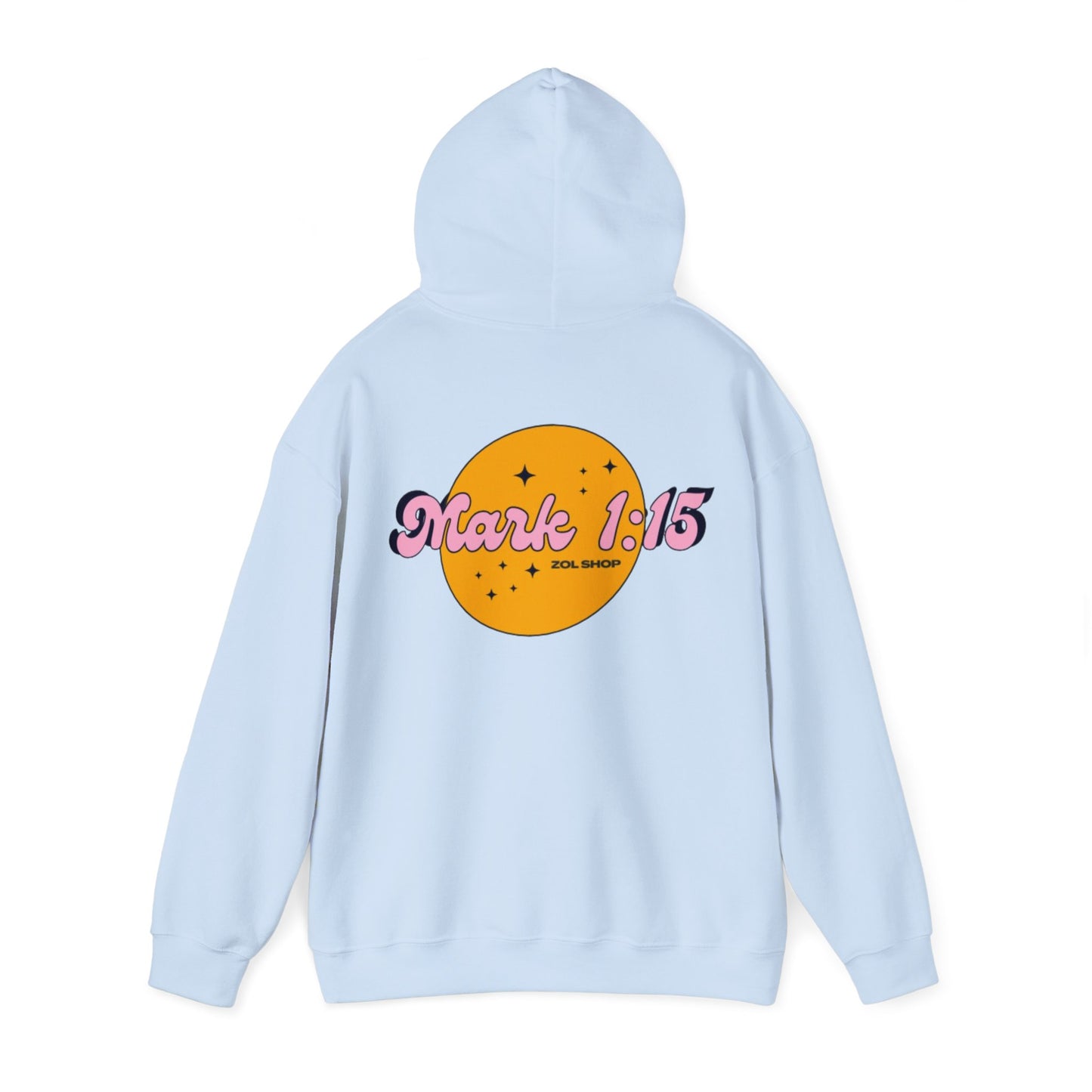 Personalizado Hooded Sweatshirt MARK 1:15