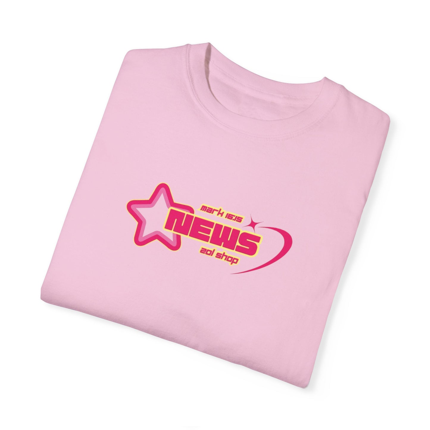 NEWS GIRLY TSHIRT