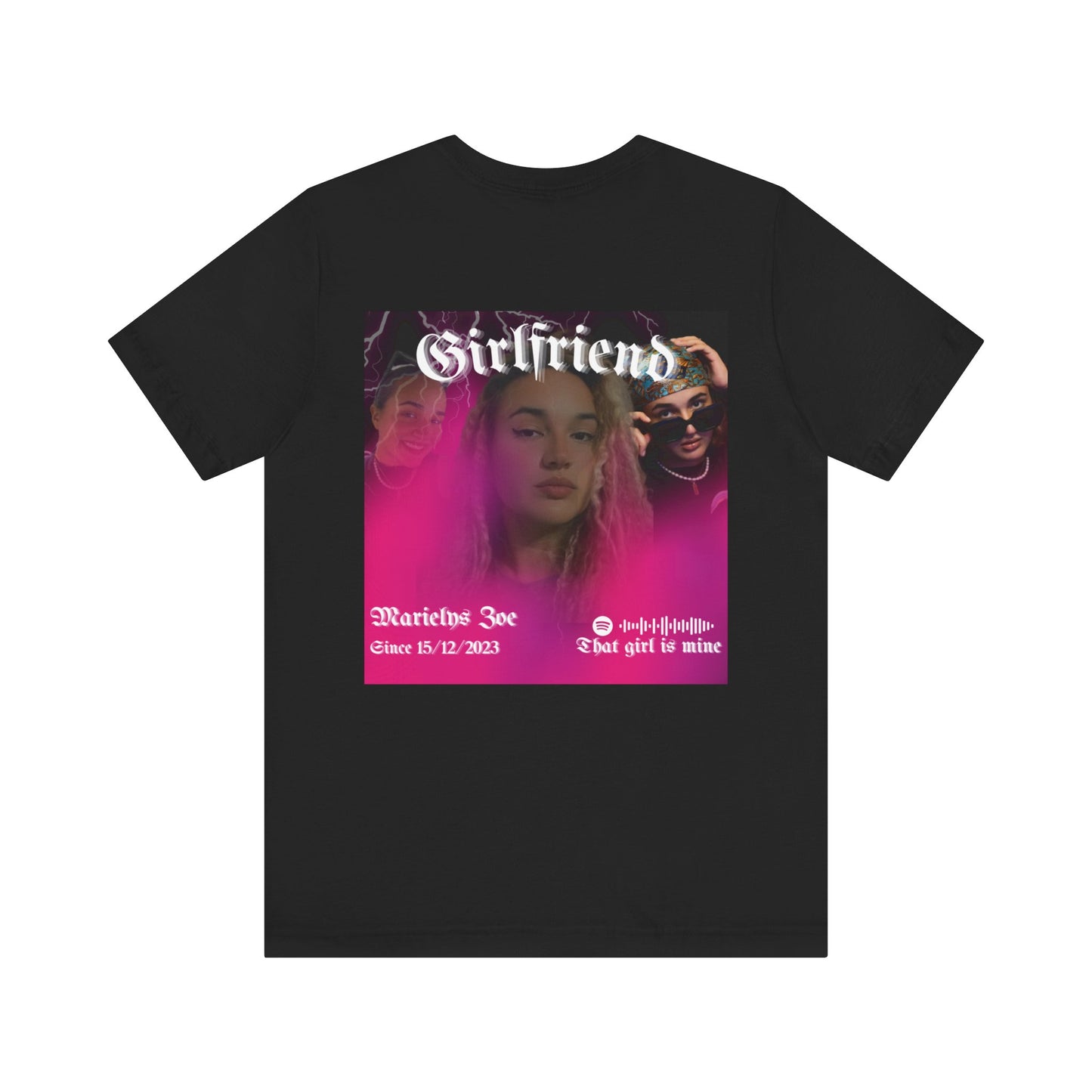 GIRLFRIEND T-SHIRT CUSTOM